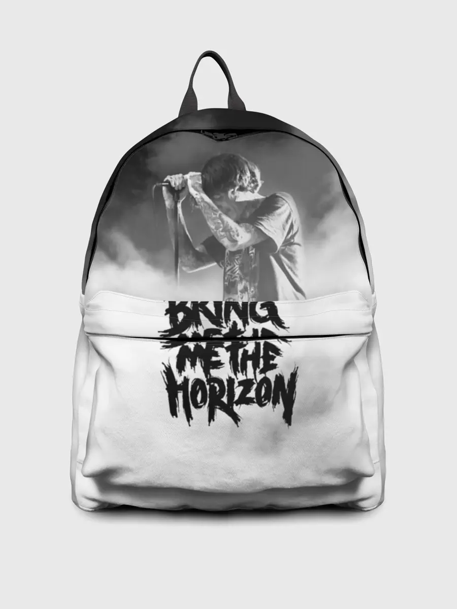 Рюкзак джинсовый / Bring Me the Horizon