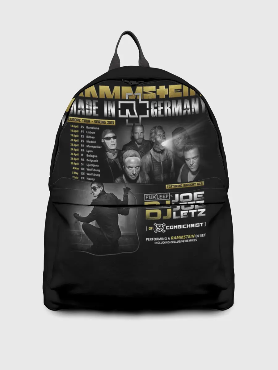 Рюкзак джинсовый / RAMMSTEIN | РАМШТАЙН