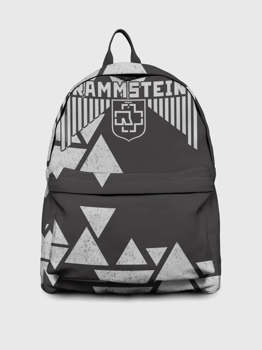 Рюкзак джинсовый / Rammstein