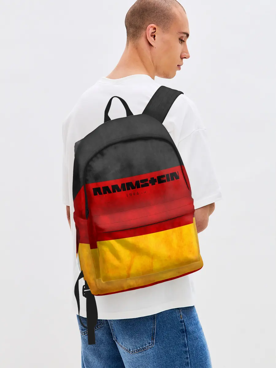 Рюкзак джинсовый / Rammstein