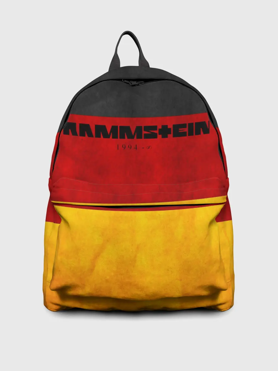 Рюкзак джинсовый / Rammstein