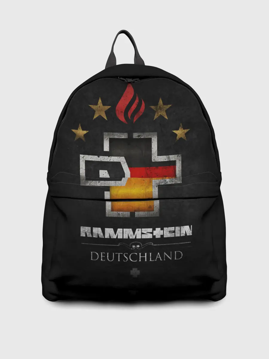 Рюкзак джинсовый / Rammstein