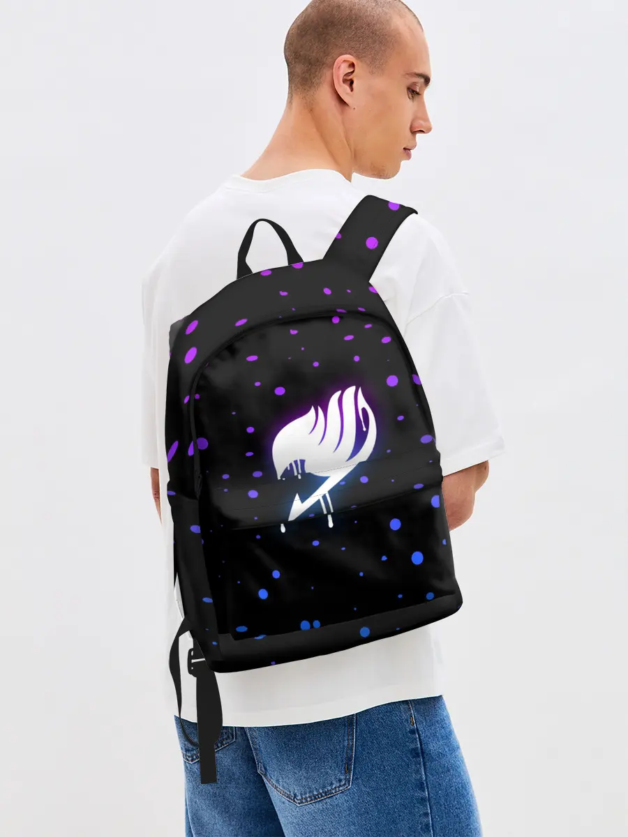 Рюкзак джинсовый / ночной Фейри Тейл