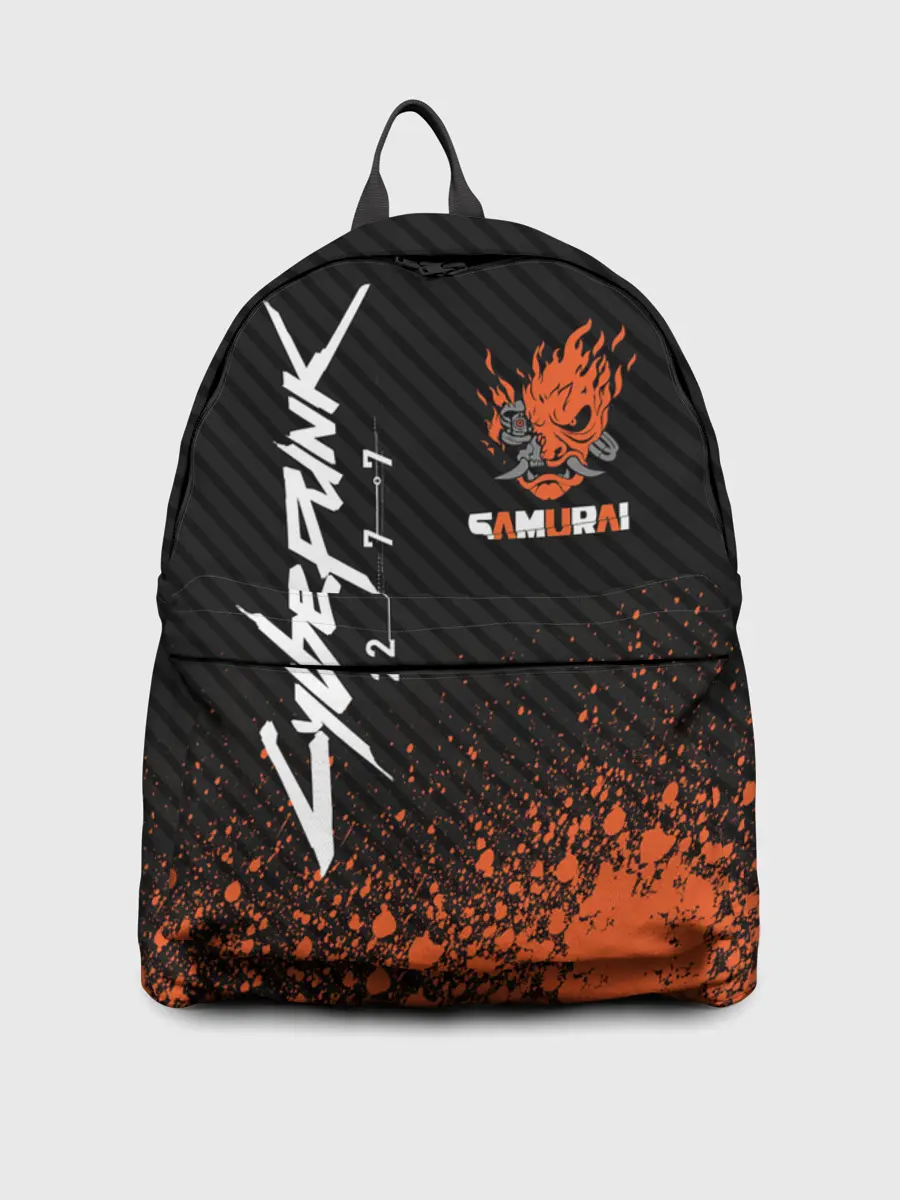 Рюкзак джинсовый / Cyberpunk 2077