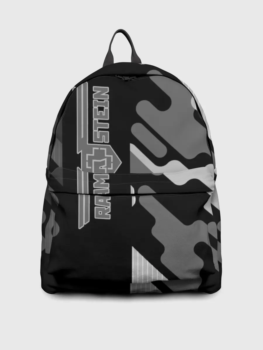 Рюкзак джинсовый / Rammstein