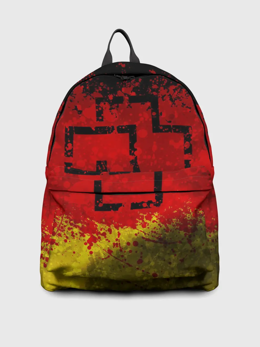 Рюкзак джинсовый / Rammstein