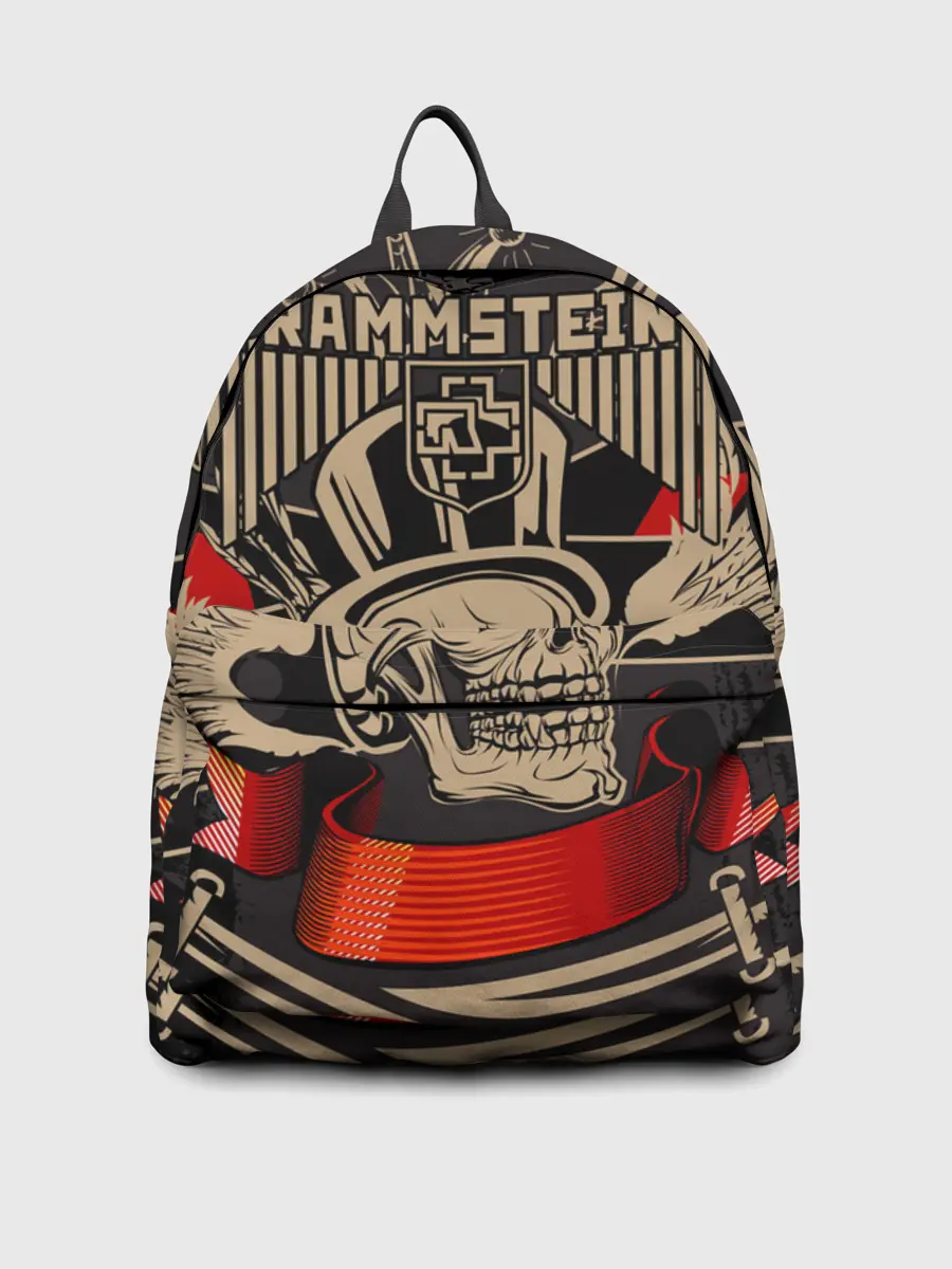 Рюкзак джинсовый / Rammstein