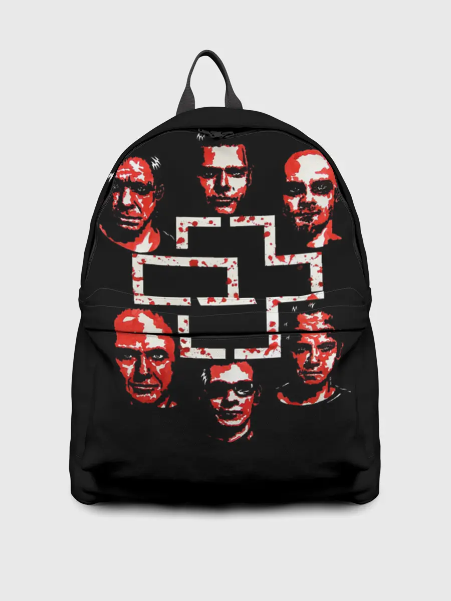 Рюкзак джинсовый / Rammstein