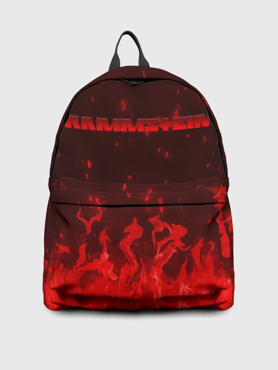 Рюкзак джинсовый / Rammstein