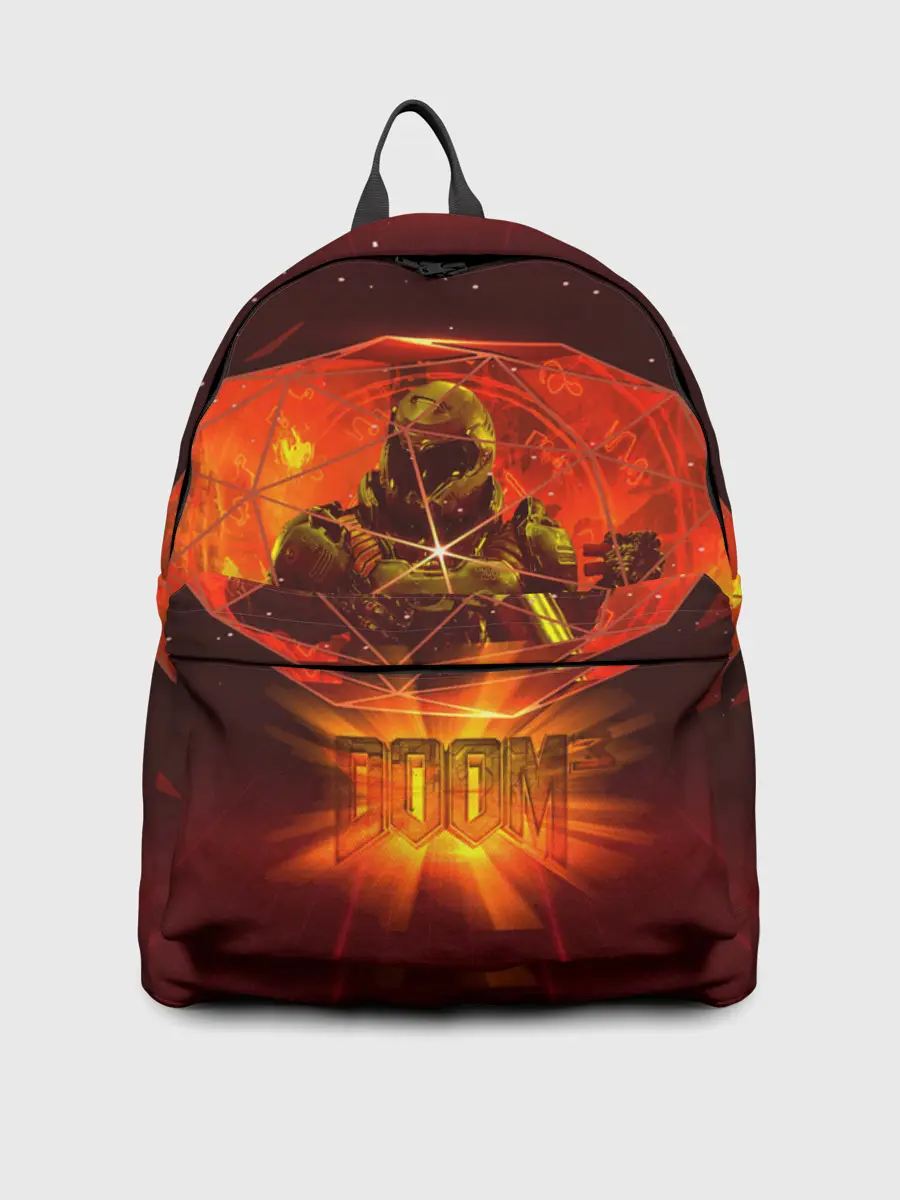 Рюкзак джинсовый / Doom Enternal