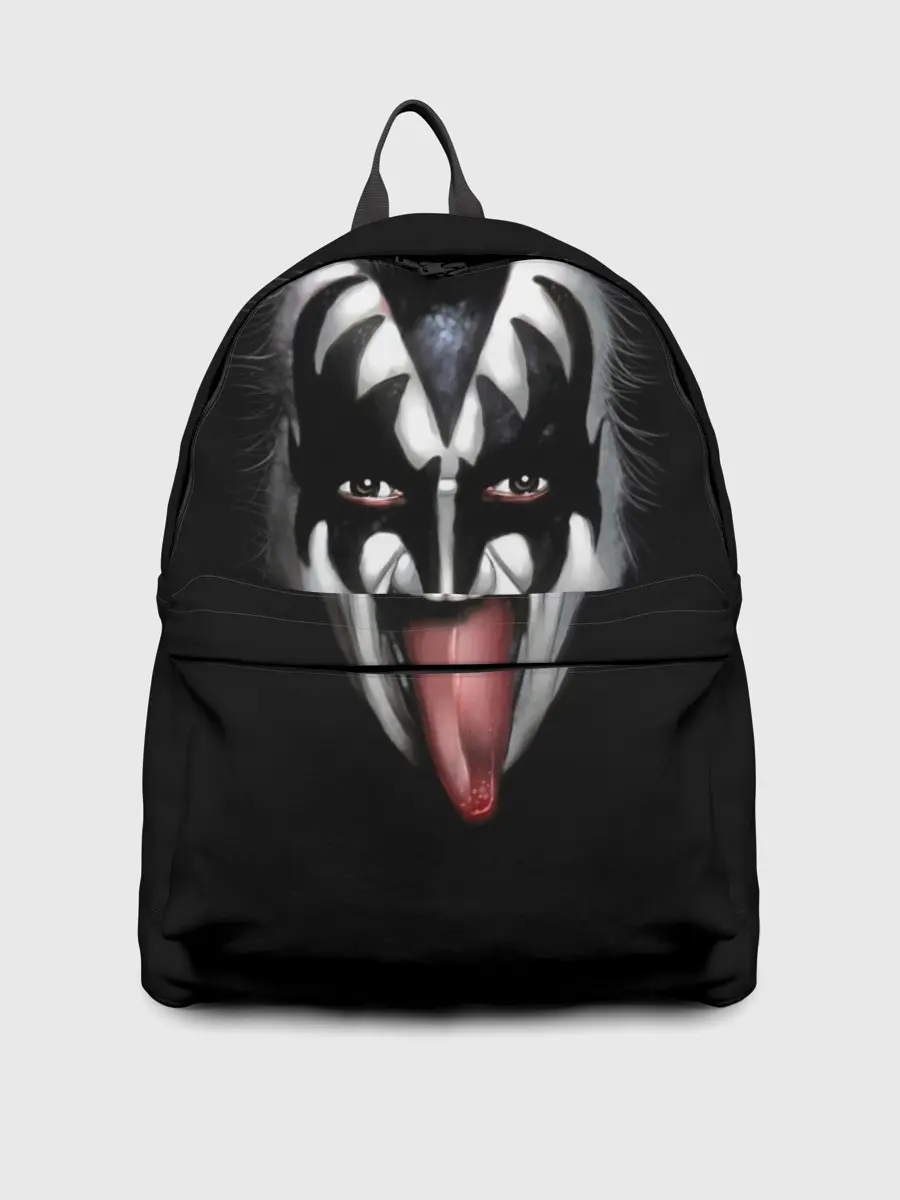 Рюкзак джинсовый / Kiss