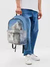 Рюкзак джинсовый / Белый скакун