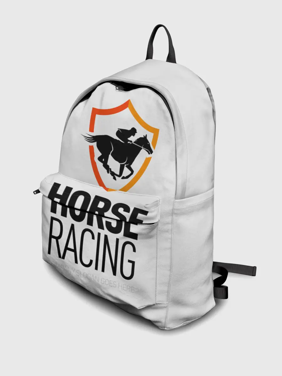 Рюкзак джинсовый / Horse racing