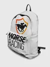 Рюкзак джинсовый / Horse racing