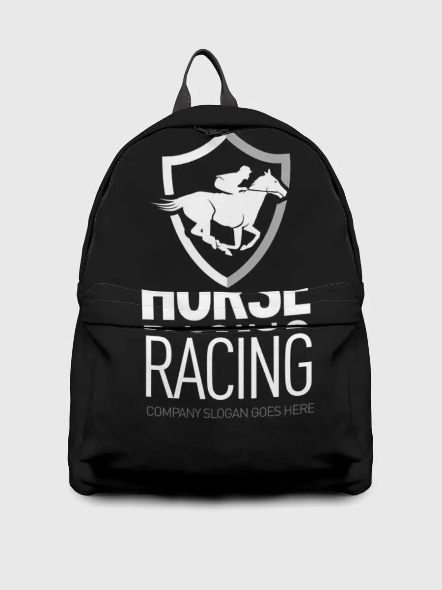 Рюкзак джинсовый / Horse racing
