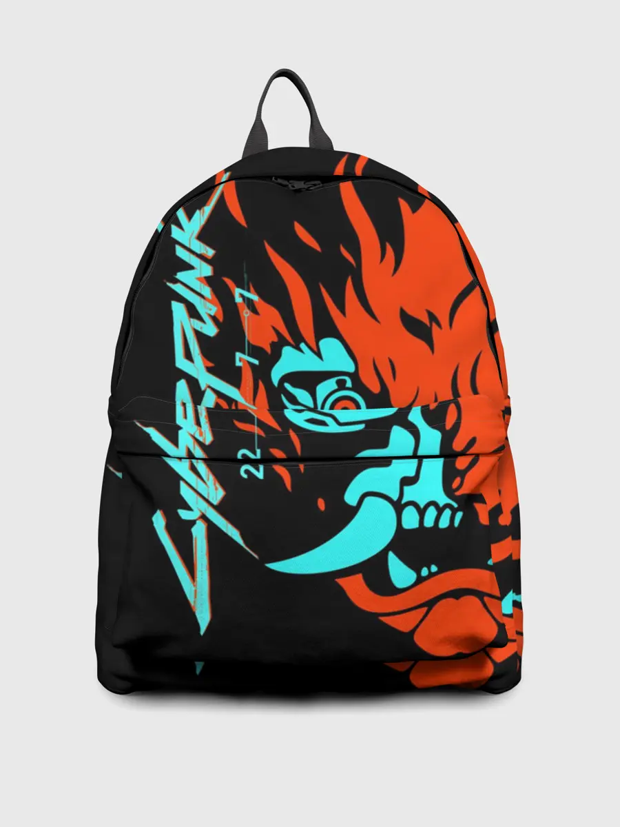 Рюкзак джинсовый / Cyberpunk 2077