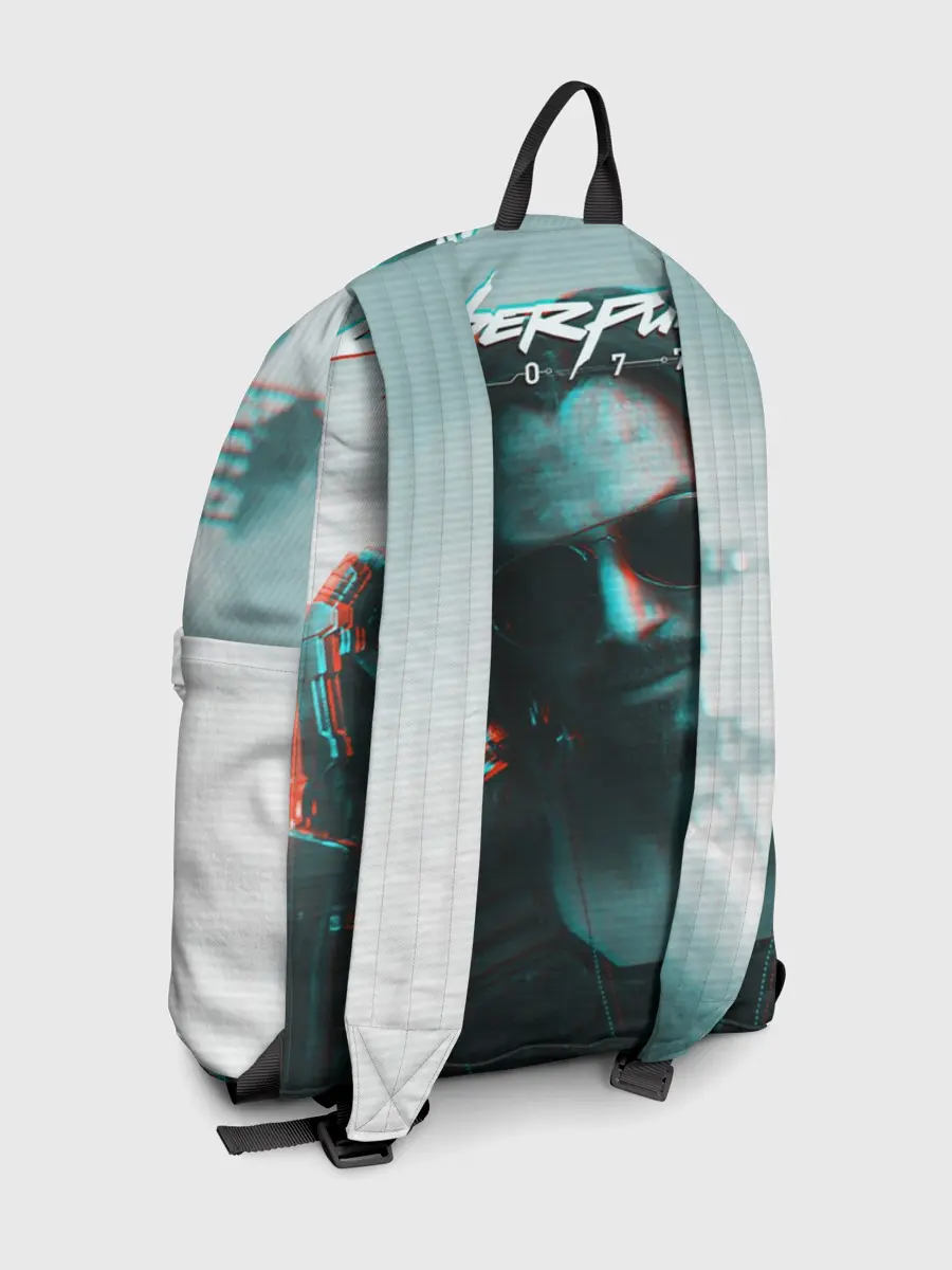Рюкзак джинсовый / Cyberpunk 2077
