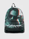 Рюкзак джинсовый / Cyberpunk 2077