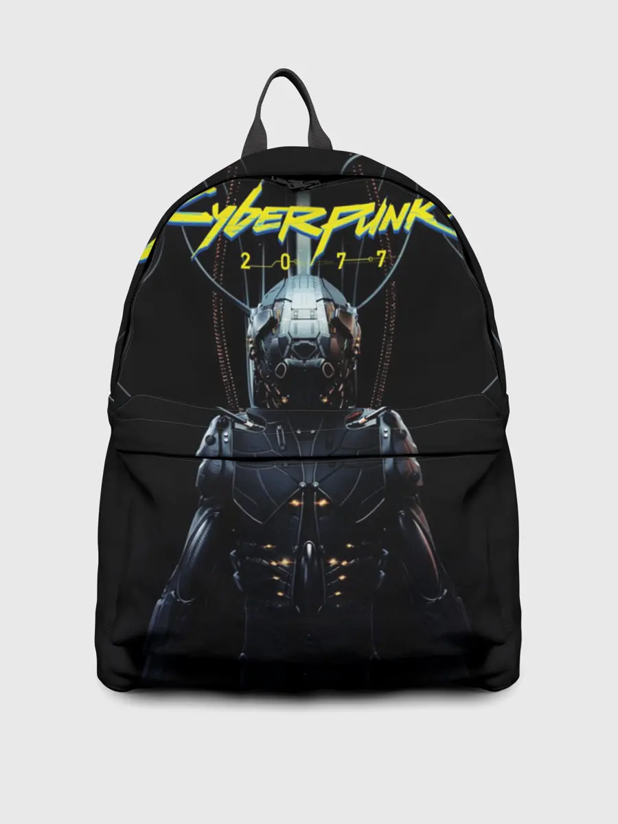 Рюкзак джинсовый / Cyberpunk 2077