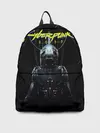 Рюкзак джинсовый / Cyberpunk 2077