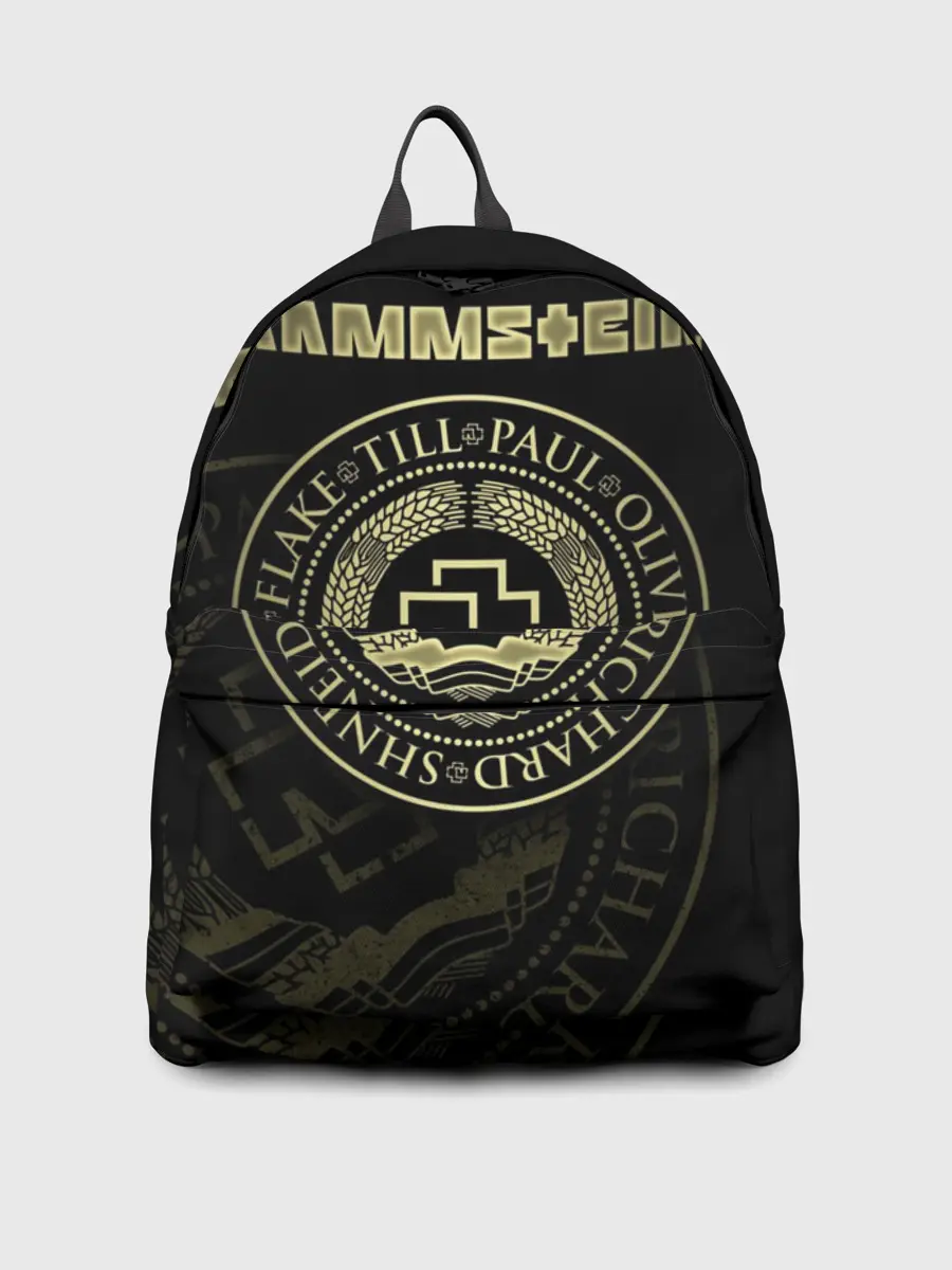 Рюкзак джинсовый / Rammstein