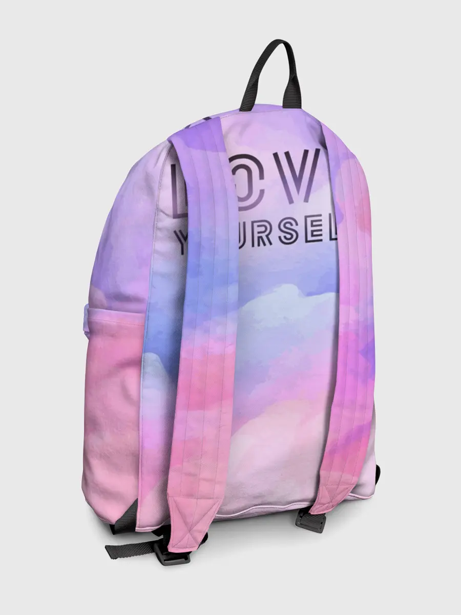 Рюкзак джинсовый / BTS