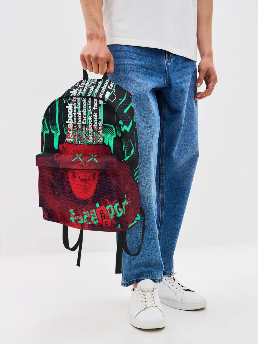 Рюкзак джинсовый / DED SEC