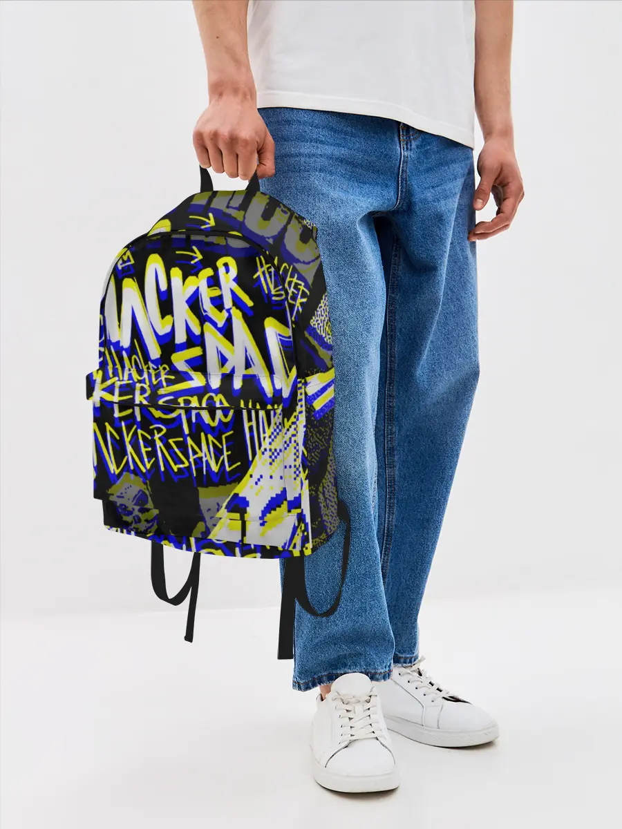 Рюкзак джинсовый / DED SEC