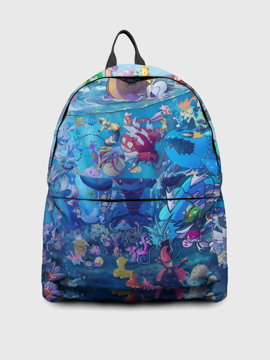 Рюкзак джинсовый / Покемон 2000