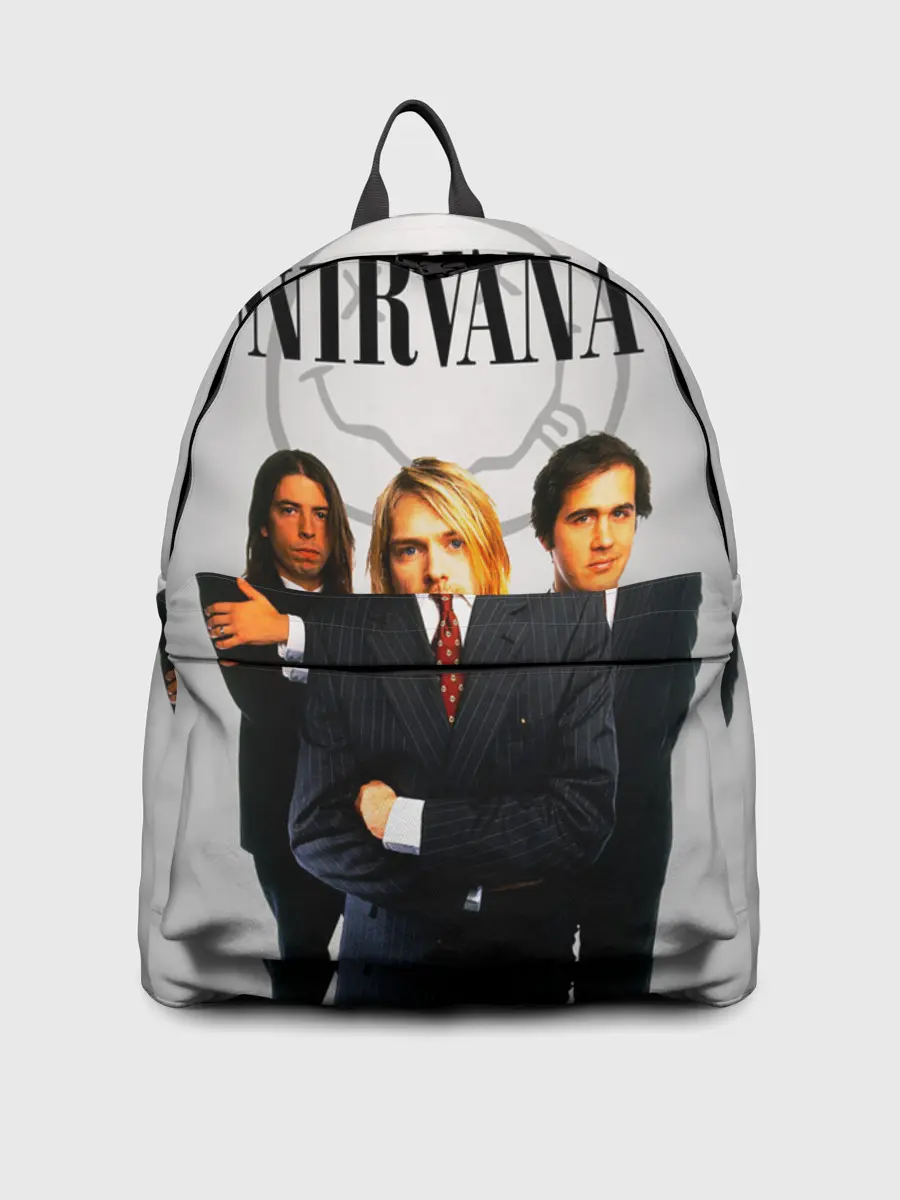 Рюкзак джинсовый / Nirvana