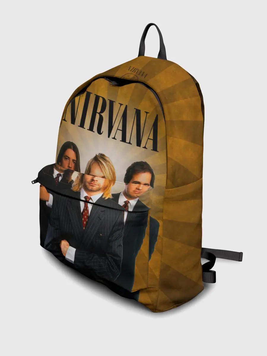 Рюкзак джинсовый / Nirvana