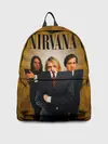 Рюкзак джинсовый / Nirvana