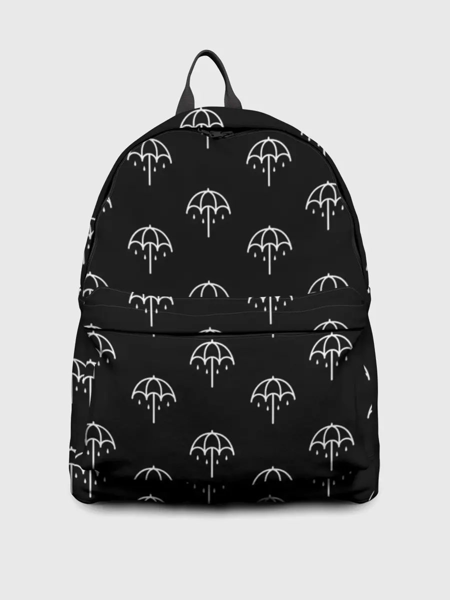 Рюкзак джинсовый / BRING ME THE HORIZON