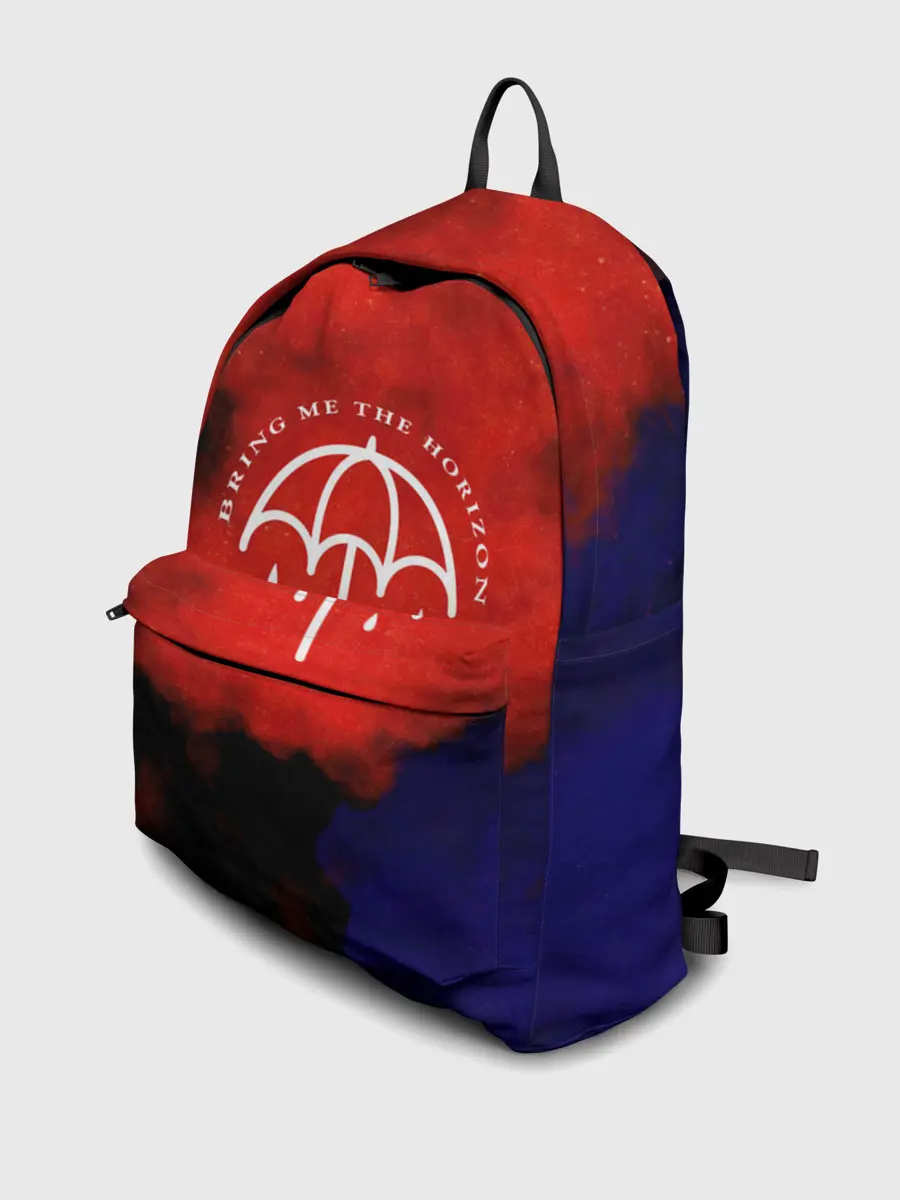 Рюкзак джинсовый / Bring Me the Horizon