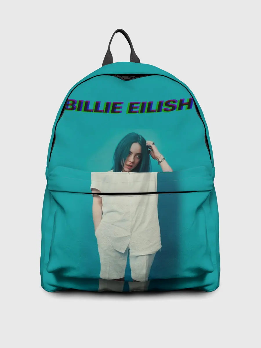 Рюкзак джинсовый / Billie Eilish