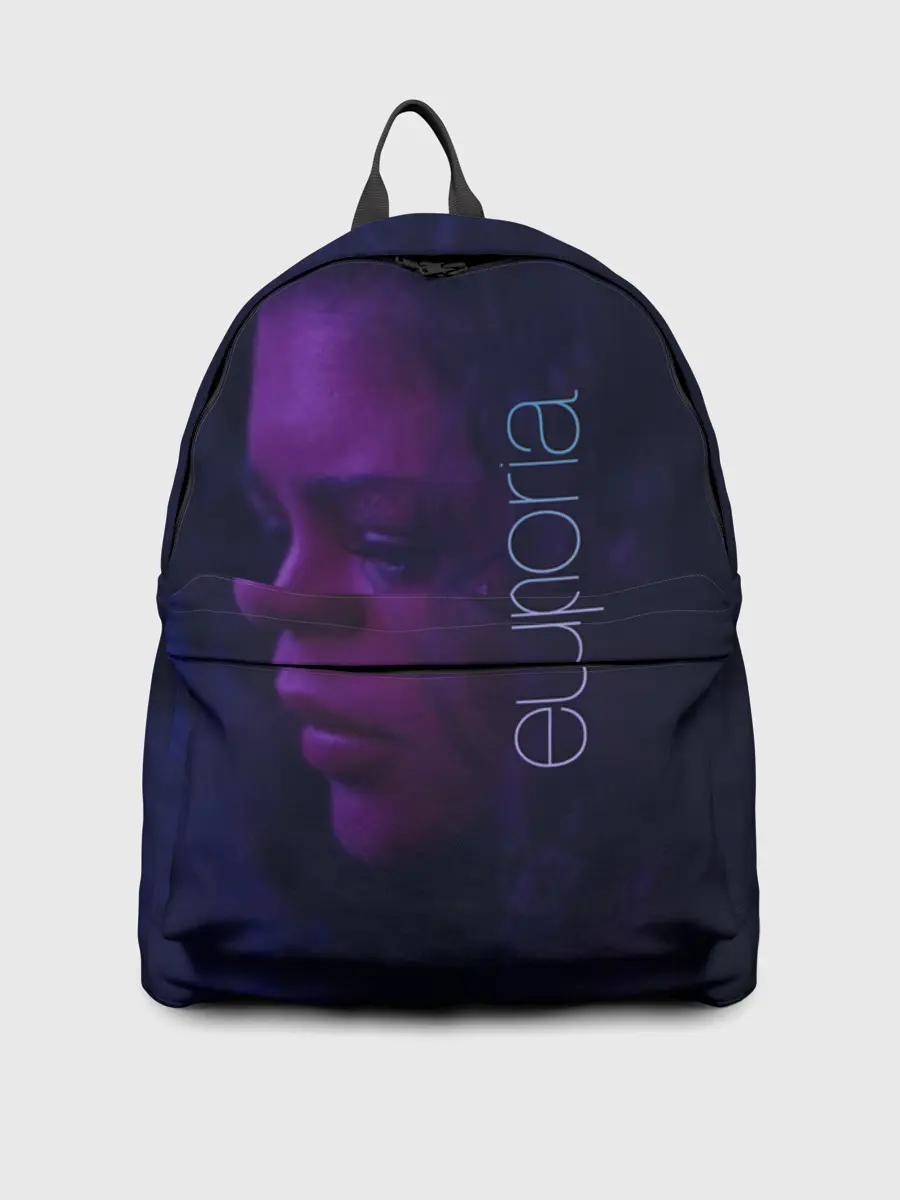 Рюкзак джинсовый / сериал Euphoria