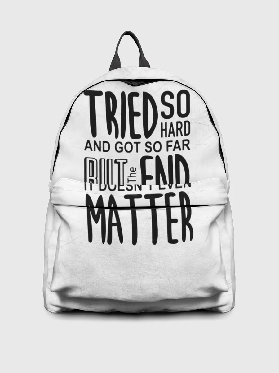 Рюкзак джинсовый / Linkin Park - The end