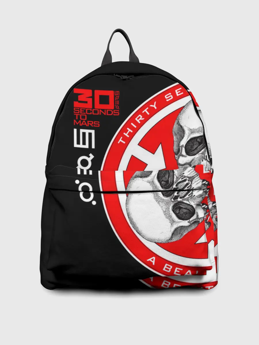 Рюкзак джинсовый / 30 Seconds to Mars