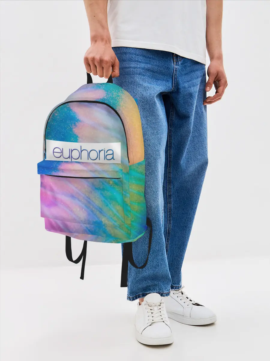 Рюкзак джинсовый / сериал Euphoria