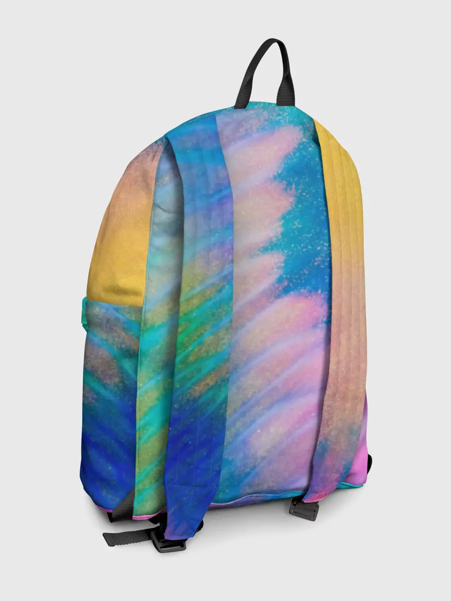 Рюкзак джинсовый / сериал Euphoria