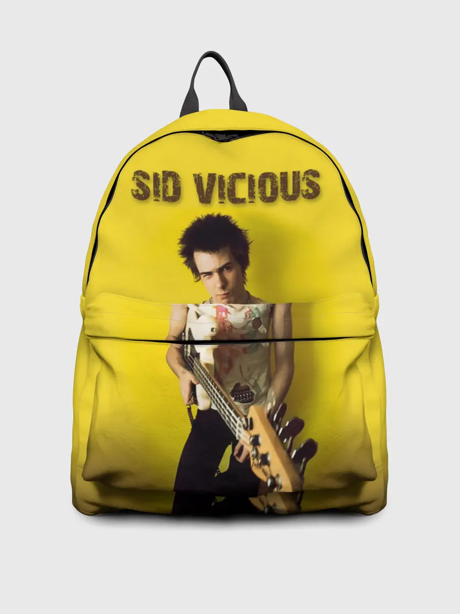 Рюкзак джинсовый / Sid Vicious
