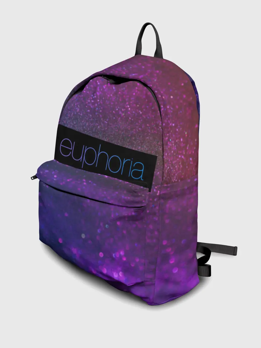 Рюкзак джинсовый / сериал Euphoria