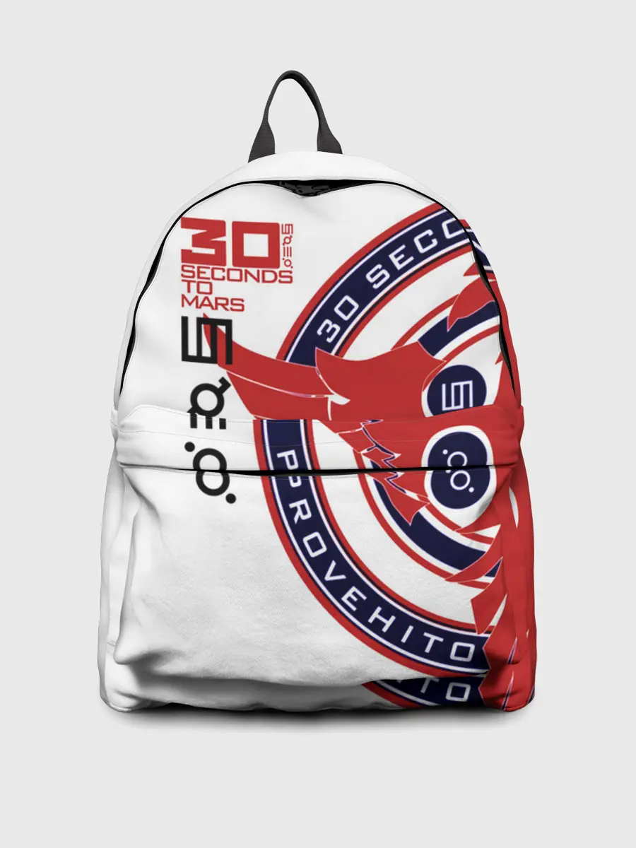 Рюкзак джинсовый / 30 Seconds to Mars