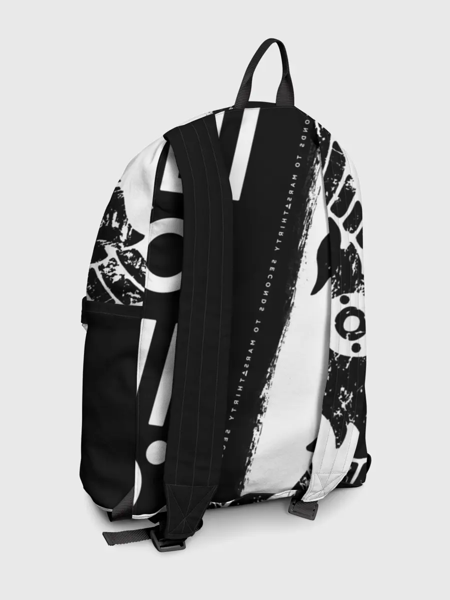 Рюкзак джинсовый / 30 Seconds to Mars