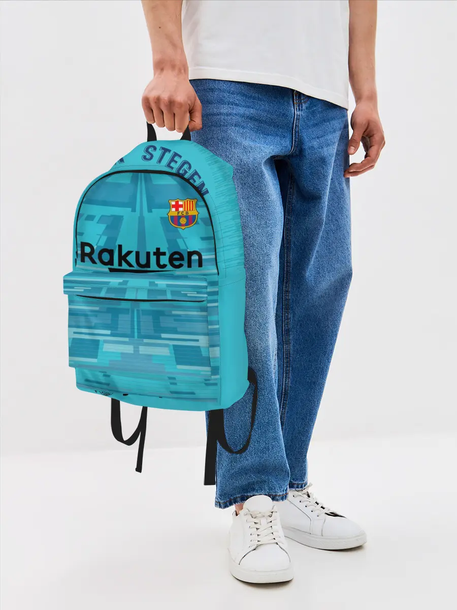 Рюкзак джинсовый / Ter Stegen Gk 19-20