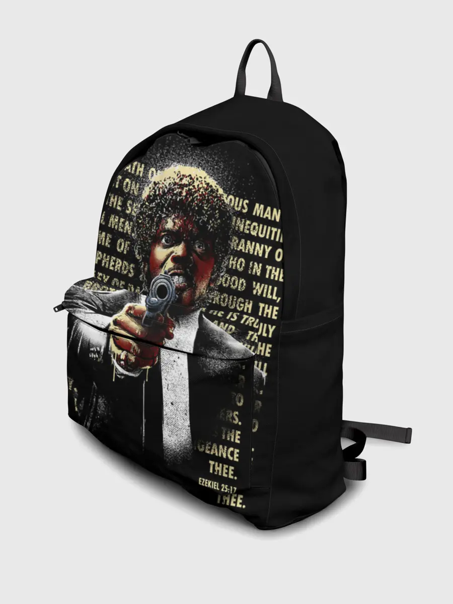 Рюкзак джинсовый / Путь праведника