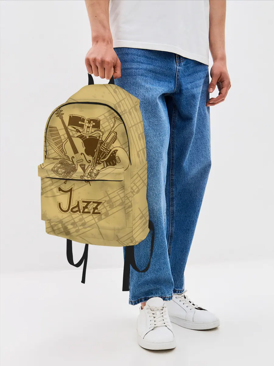 Рюкзак джинсовый / Jazz