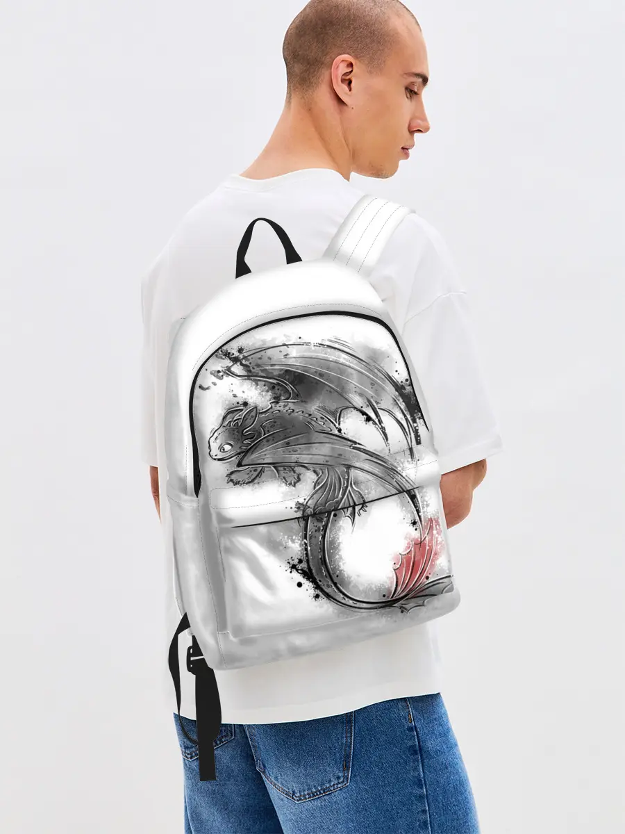 Рюкзак джинсовый / Беззубик