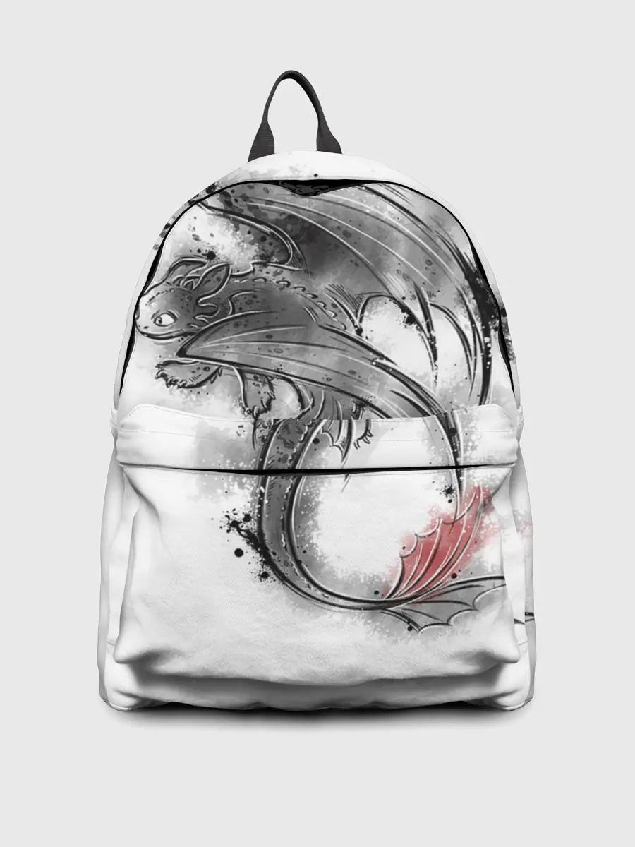 Рюкзак джинсовый / Беззубик