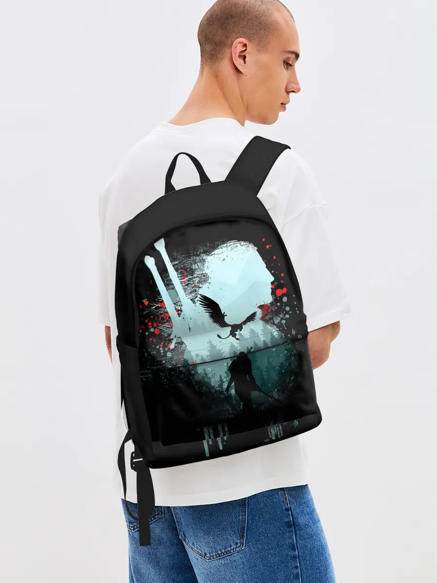 Рюкзак джинсовый / Ведьмак 3: Дикая Охота